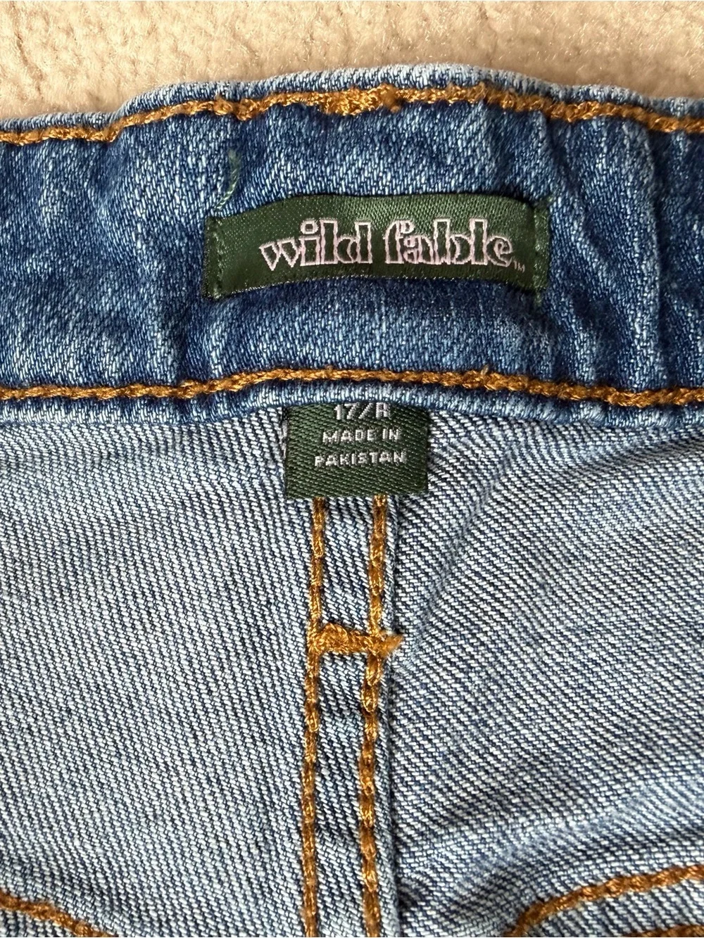 wild fable casual denim